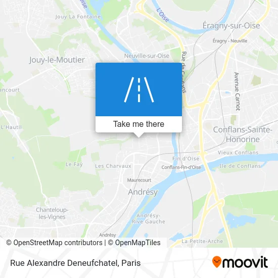 Rue Alexandre Deneufchatel map