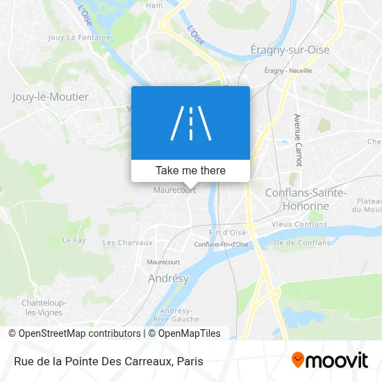 Rue de la Pointe Des Carreaux map