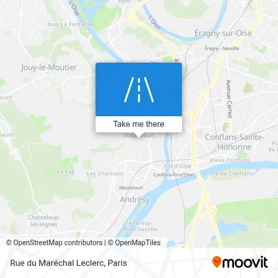 Rue du Maréchal Leclerc map