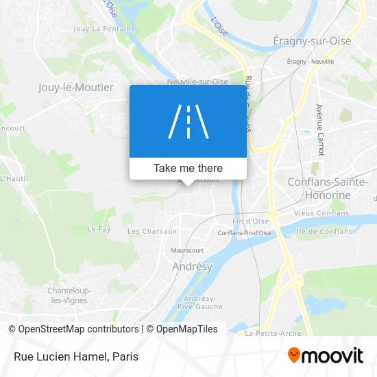 Rue Lucien Hamel map