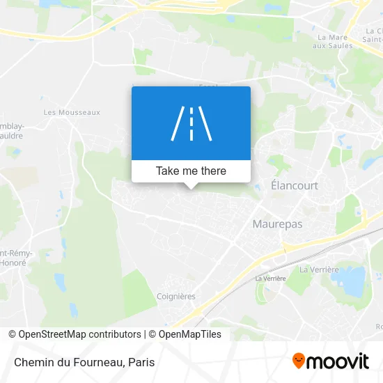 Chemin du Fourneau map