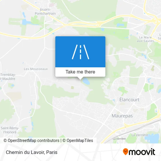 Chemin du Lavoir map