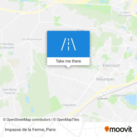 Impasse de la Ferme map
