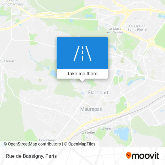 Rue de Bassigny map