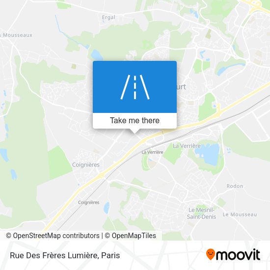 Rue Des Frères Lumière map