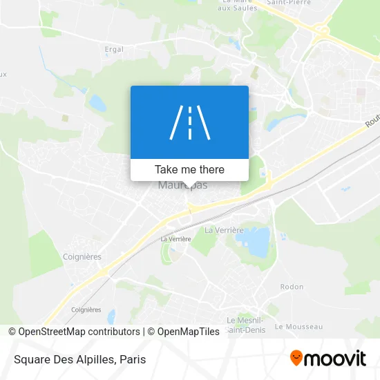 Square Des Alpilles map