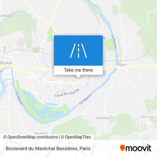 Boulevard du Maréchal Bessières map
