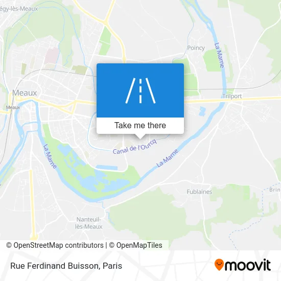 Rue Ferdinand Buisson map