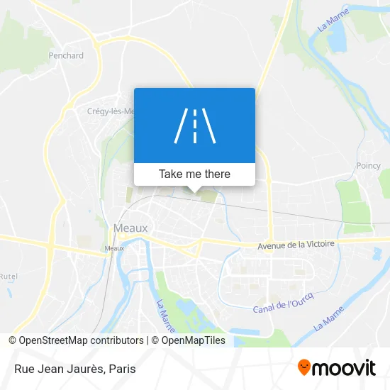 Mapa Rue Jean Jaurès