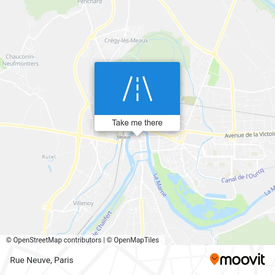 Rue Neuve map