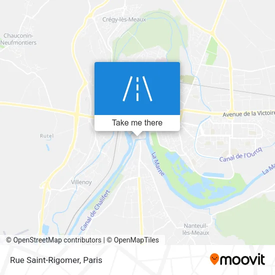 Rue Saint-Rigomer map