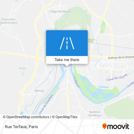 Rue Terfaux map