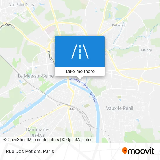 Rue Des Potiers map
