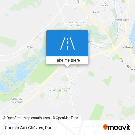 Chemin Aux Chèvres map