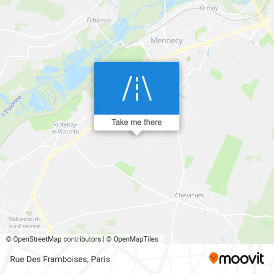 Rue Des Framboises map