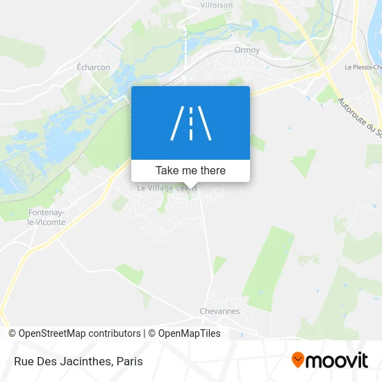 Rue Des Jacinthes map