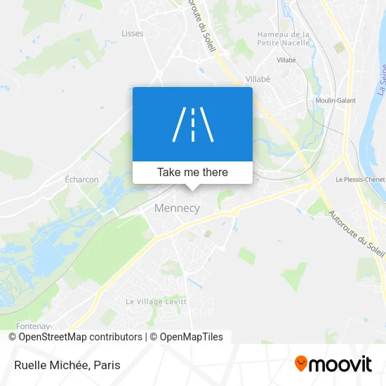Ruelle Michée map