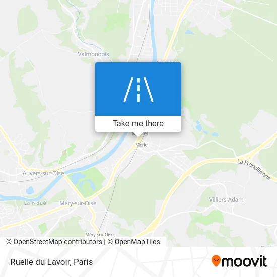 Ruelle du Lavoir map