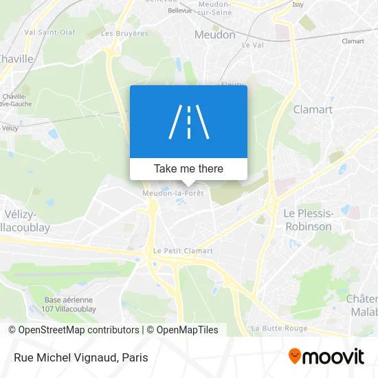 Rue Michel Vignaud map