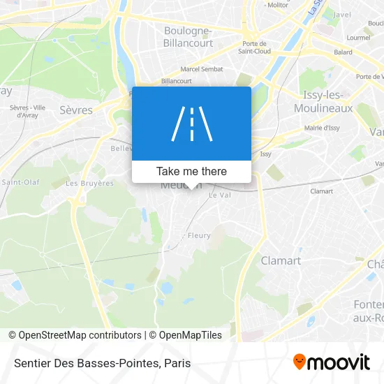 Sentier Des Basses-Pointes map