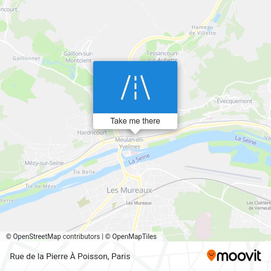 Rue de la Pierre À Poisson map