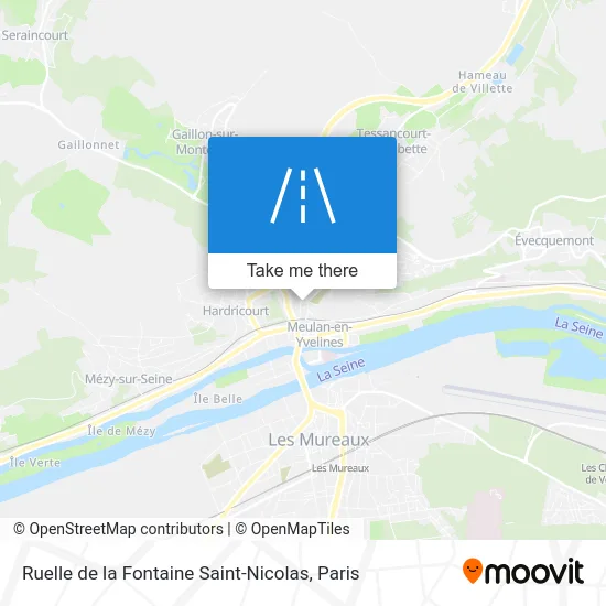 Ruelle de la Fontaine Saint-Nicolas map