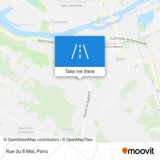 Rue du 8 Mai map