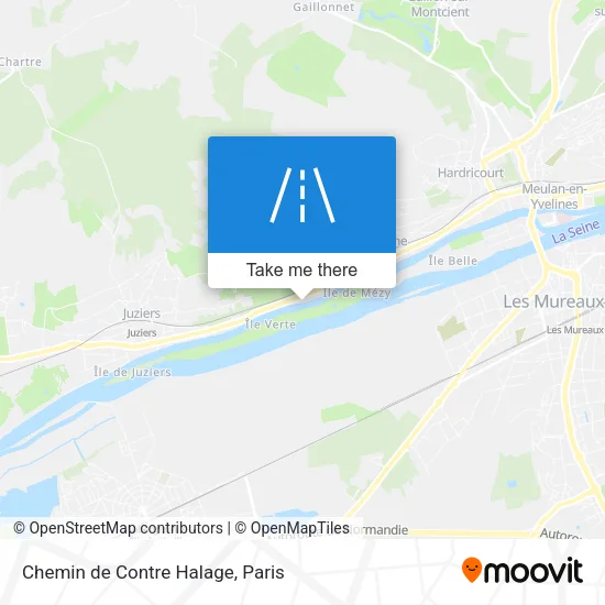Chemin de Contre Halage map