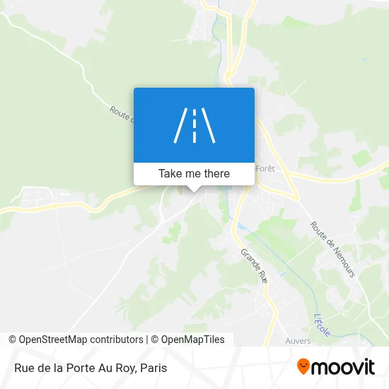 Rue de la Porte Au Roy map