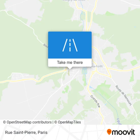 Rue Saint-Pierre map
