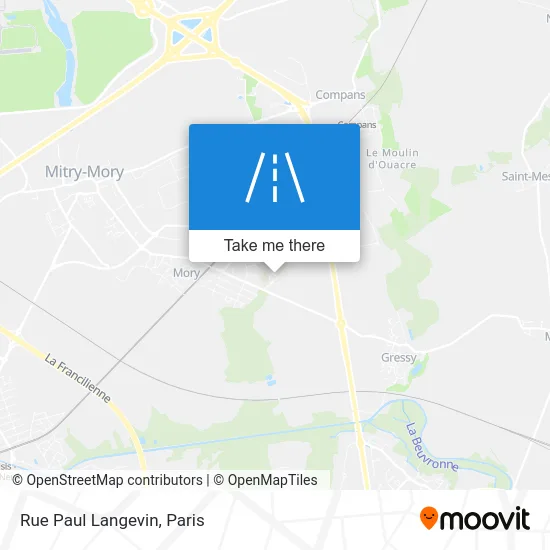 Rue Paul Langevin map