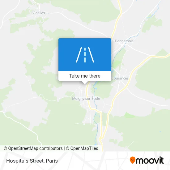 Rue Des Hôpitaux map