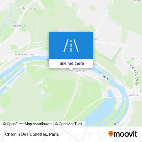 Chemin Des Collettes map