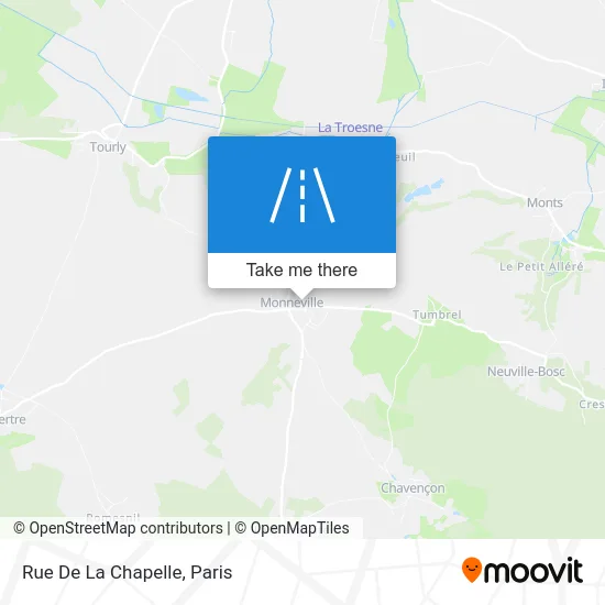 Rue De La Chapelle map