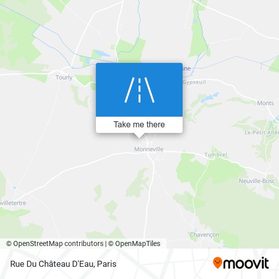 Rue Du Château D'Eau map