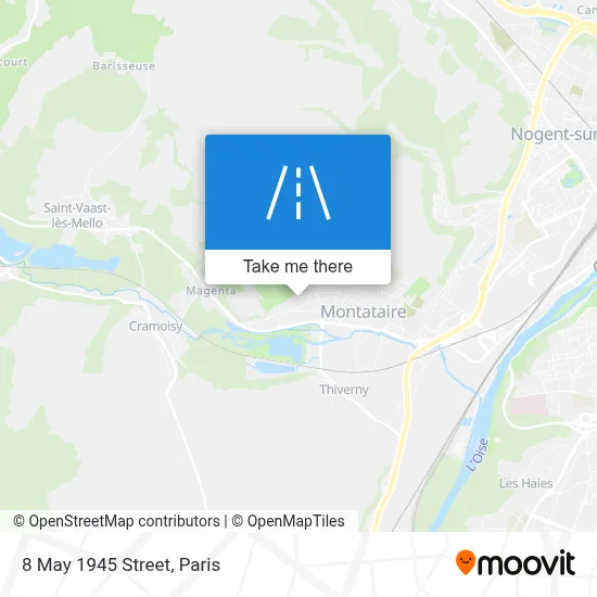 Rue Du 8 Mai 1945 map