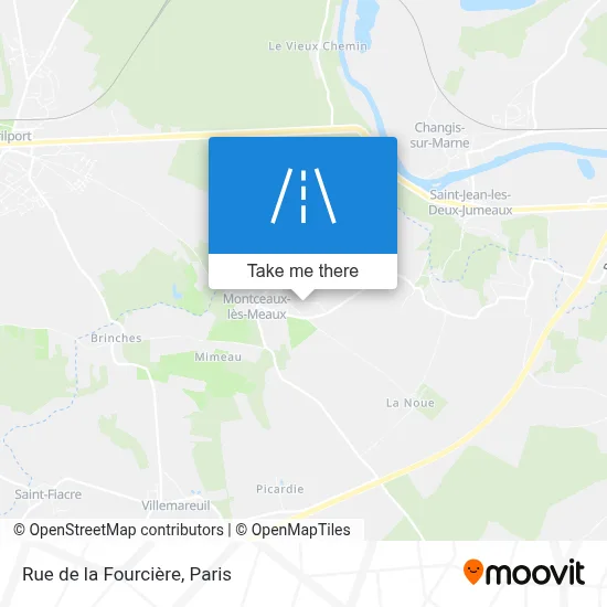 Rue de la Fourcière map