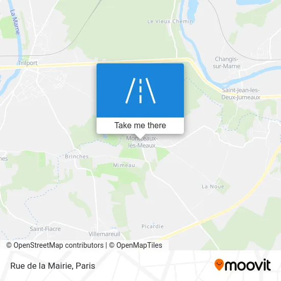 Rue de la Mairie map