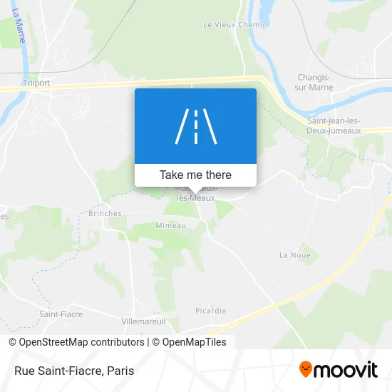 Rue Saint-Fiacre map