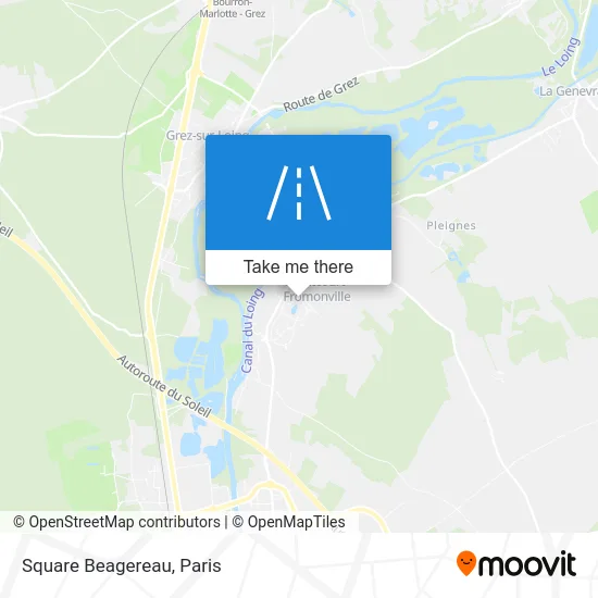 Square Beagereau map