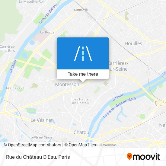 Rue du Château D'Eau map