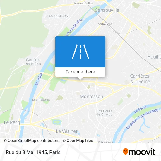 Rue du 8 Mai 1945 map