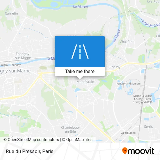 Rue du Pressoir map