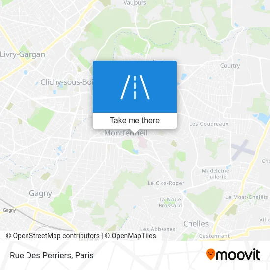 Rue Des Perriers map