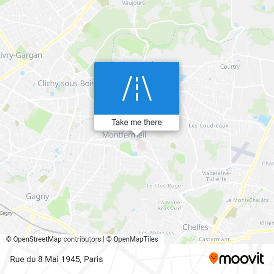 Rue du 8 Mai 1945 map