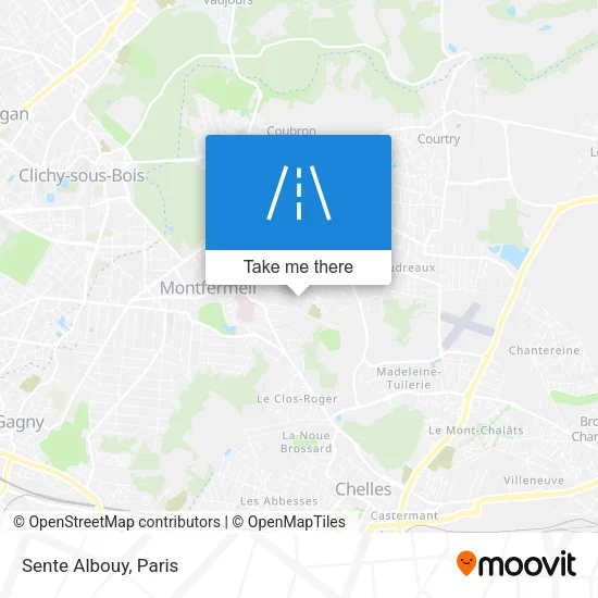 Sente Albouy map