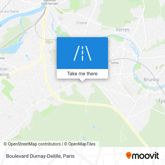 Boulevard Dumay-Delille map