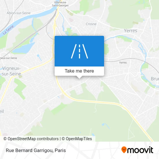Rue Bernard Garrigou map