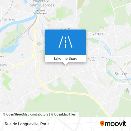 Rue de Longueville map