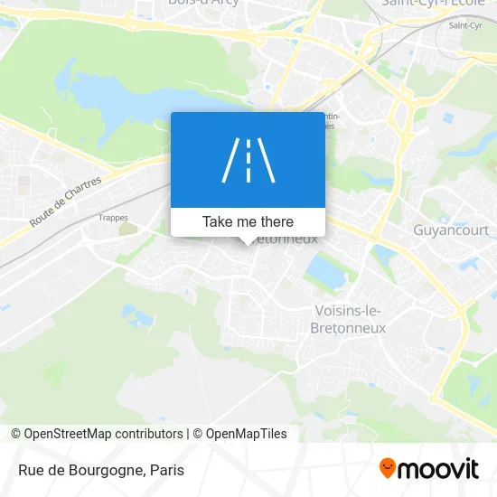 Rue de Bourgogne map